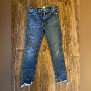 Mother Stunner Ankle Fray